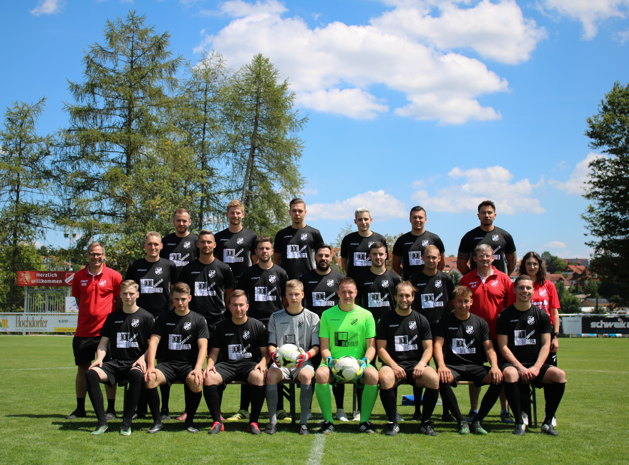 Mannschaftsfoto SGE II 2020-21